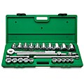 SK 25-piece 3/4-inch Drive Fractional Socket Set
