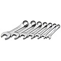 SK 7-piece Fractional Short Combination Wrench Set