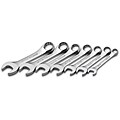 SK 7-piece Metric Short Combination Wrench Set