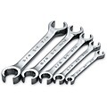 SK 5-piece Fractional Flare Nut Wrench Set