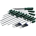 SK 21-piece Screwdriver and Pry Bar Set