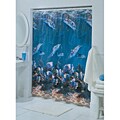 Lagoon Vinyl Shower Curtain