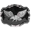 BT Men's Large Eagle Belt Buckle