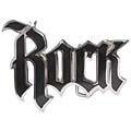 BT Men's Polished 'Rock' Belt Buckle