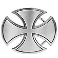 BT Men's Iron Cross Belt Buckle