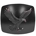 BT Men's Black Eagle Belt Buckle