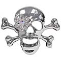 BT Men's Skull and Crossbones Belt Buckle