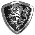 BT Men's Coat of Arms Belt Buckle