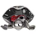 BT Men's Enamel Pirate Skull Belt Buckle