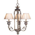 Promenade Family 3-light Chandelier