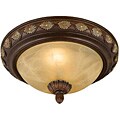 Round Table Family 1-light Flush Mount