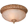 Terrace Family 3-light Flush Mount