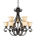 Harmony Family 9-light Chandelier