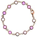 1928 Jewelry Rose Goldtone Bracelet