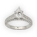 14k Gold 1 1/6ct TDW Diamond Wedding Ring (D, SI1)