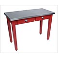 Cucina Milano Red Large Kitchen Work Table