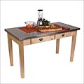 Cucina Milano Natural Medium Kitchen Work Table