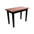 Classic Country Black Medium Kitchen Work Table