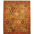 Hand-tufted Wool Regency Rug (6' x 12')