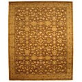 Hand-tufted Wool Afshan Rug (9' x 12')