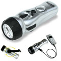 4-in-1 Emergency LED Flashlight Combo