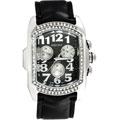 Iced Out Bubble Face Men's Watch