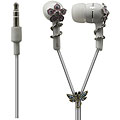 Jeweled and Flowered Earbud Headphones