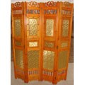 Victorian Floral Wooden Room Divider