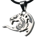 Stainless Steel Dragon Design Necklace