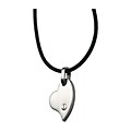 Stainless Steel Heart Necklace