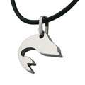 Stainless Steel Dolphin Design Necklace