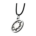 Stainless Steel Sun Design Necklace