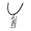 Stainless Steel Pendant with Sleek Natural Design