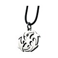 Stainless Steel Dolphin Design Necklace