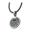 Egyptian Isis Design Stainless Steel Necklace
