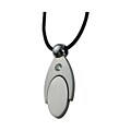 Stainless Steel Oval Design Necklace