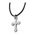 Large Cross Stainless Steel Pendant