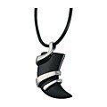 Shark Tooth Design Stainless Steel Pendant