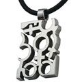 Stainless Steel Female/ Woman Symbol Necklace