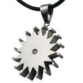 Stainless Steel Star Design Necklace