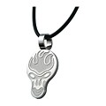 Stainless Steel Skull Pendant