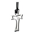 Stainless Steel Pendant with Unique Cross Design