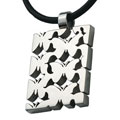 Stainless Steel Butterfly Design Necklace