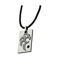 Stainless Steel Tribal Design Necklace