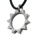 Stainless Steel Star Design Necklace