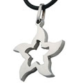 Stainless Steel Star Design Necklace