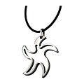 Stainless Steel Star Design Necklace