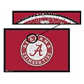 University of Alabama Fight Song Lyric Logo Poster