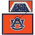 Auburn University Fight Song Lyric Logo Poster