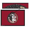 Florida State Univ. Fight Song Lyric Logo Poster